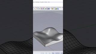 How to modeling topography in Rhino? #rhino3d #rhinoceros #housestyle #howtomake #howto #topography