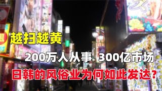 200万人从事，300亿市场，日韩的风俗服务业为啥这么发达？