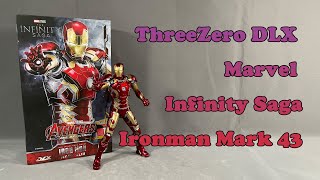 [ToysBoxing 玩具開箱] ThreeZero DLX Marvel Infinity Saga Ironman Mark 43