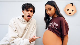 Our Little Sister is Pregnant!