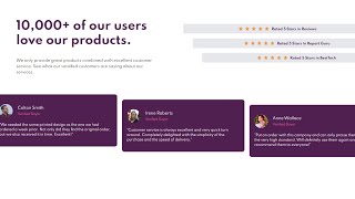 Build A Social Proof Section Using TailwindCSS - Frontend Mentor Challenge
