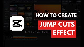 Easy Tutorial | Enhancing Your Videos with Jump Cuts in CapCut PC