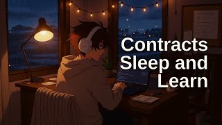 Learn Contracts in Your Sleep - Legal Audio for Bar Prep 💤📚