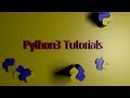 Python3   Tutorial 5   Reading a Text File   Linux