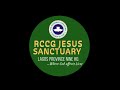 RCCG Jesus Sanctuary Mafoluku Oshodi Live Stream