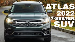 2022 VW Atlas 7-Seater Mid-Size SUV - Interior \u0026 Exterior