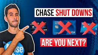 Chase Shutting Down Accounts | Must Watch