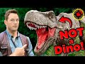 Film Theory: The Dinosaurs In Jurassic World Are NOT Dinosaurs! (Jurassic Park)