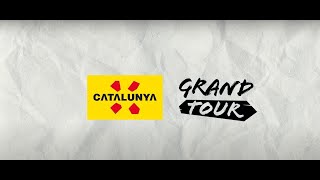 Grand Tour of Catalonia with the 5-sections itinerary