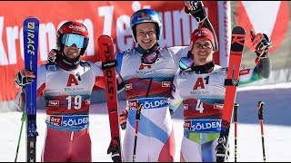 FIS Alpine Ski World Cup - Men's Giant Slalom (Run 2) - Sölden AUT - 2021