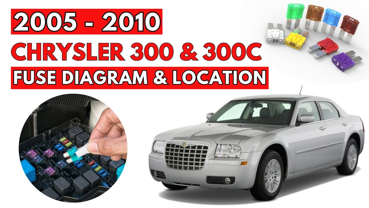 Chrysler 300 300c 2005 To 2010 Fuse Box Diagrams Location Guide