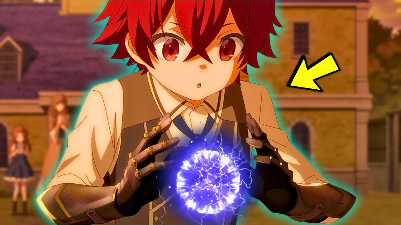 Reincarnated As A Weak Boy He Creates His Own Magic And Becomes The