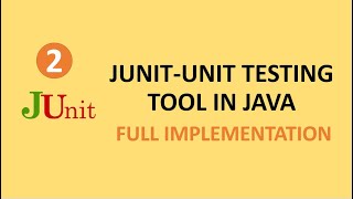 Junit -Unit Testing Tool in Java | Full implementation 02