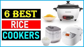 Best Rice Cookers In 2024 || Top 6 Best Rice Cookers- Reviews