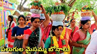 palugula maisamma bonalu||maisamma sigam|| vaasalamarri village