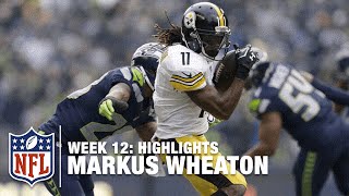 Markus Wheaton Highlights (Week 12) | Steelers vs. Seahawks | NFL