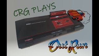 CRG Plays   Sega Master System Outrun