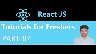 Part-87: React Redux Implementation with connect(), mapStateToProps, and mapDispatchToProps. #like