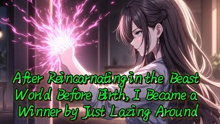 After Reincarnating in the Beast World Before Birth, I Became a Winner by Just Lazing Around