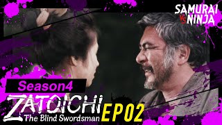 ZATOICHI: The Blind Swordsman Season 4  Full Episode 2 | SAMURAI VS NINJA | English Sub