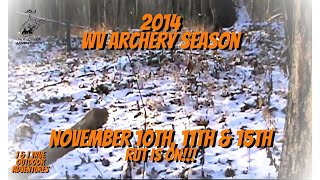 2014 WV Archery Season November 10, 11 and 15