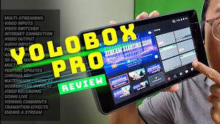 YoloBox Pro Review - Multi-camera Multi-platform Live Streaming Equipment Setup Walkthrough