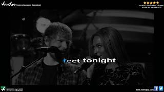 Ed Sheeran & Beyoncé - Perfect Duet (Karaoke HQ with choir)