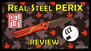 COMPLETE Review of the Real Steel PERIX - Design by Ostap Hel (Teardown \u0026 Full Dimensions Included)