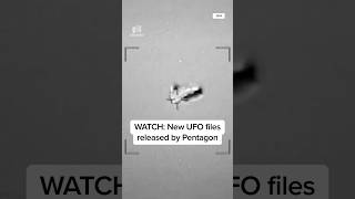 WATCH: New UFO files released by Pentagon