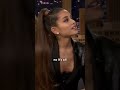 Ariana Grande doesn’t know how to sit in shorts (funny moment)