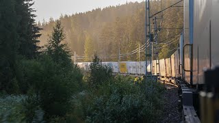 Trainhopping across Scandinavia