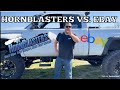 Hornblasters vs. eBay Air Horns!! Which One is Louder?!?!