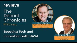 Steve Rader - Director of the Center of Excellence NASA - Boosting tech and Innovation with NASA