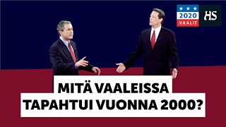 Käykö USA-vaaleissa kuten kävi 2000 – kuukausien oikeusprosessi ja koko maa jumiin?