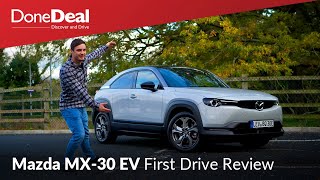 2021 Mazda MX-30 Electric - First Drive | DoneDeal