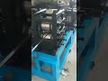 Automatic steel wire flatting machine working video | flat wire straightening and cutting machine