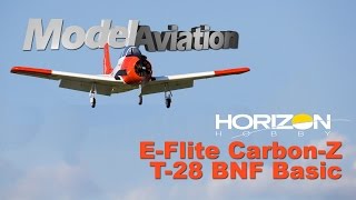 Horizon Hobby E-Flite Carbon-Z T-28 BNF Basic - Model Aviation