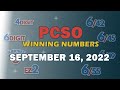 P72M Jackpot Ultra Lotto 6/58, EZ2, Suertres, 4Digit, and Megalotto 6/45 | September 16, 2022