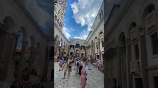 Diocletian's Palace, is an ancient palace built for the Roman emperor Diocletian #shorts #adventure