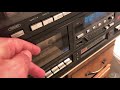 Vintage Soundesign 5994 AM-FM Stereo Reciever/Cassette Recorder/8 Track Player