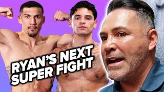 Ryan Garcia vs Teofimo Lopez for Super Bowl weekend - De La Hoya details brewing super fight!