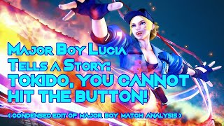 Telling Majorboy’s Story: TOKIDO, YOU CANNOT HIT THE BUTTON