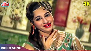 Lata Mangeshkar Old Songs - Jane Kaisa Chhane Laga Nasha HD - Old Hindi Songs - Zabak 1961