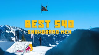 SPRING BATTLE | BEST 540 - Snowboard Men