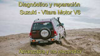 Arrancaba pero no encendía/Falla en sensor CMP/Chevrolet Suzuki Vitara V6/Diagnóstico y reparación