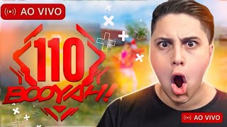 💙 ESTOU COM 110 VITORIAS SEGUIDAS NO CS !! 💙 FLUXO MEGA AO VIVO 💙 FREE FIRE MOBILE 💙 LIVE ON 💙