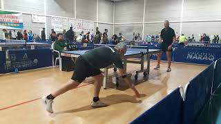 Campeonato de Andalucia de Selecciones Provinciales SEVILLA vs GRANADA Tenis de Mesa Culla Vega 2