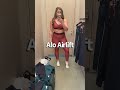 alo yoga try on activewear