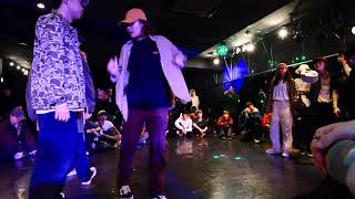 EPO crew vs チェロTTO BEST8vs敗者復活 大学戦 rank of univ.～REMEMBER～ vol.2 DANCE BATTLE