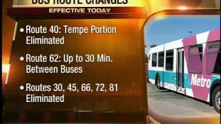 Changes To Bus Routes Could Affect Your Commute